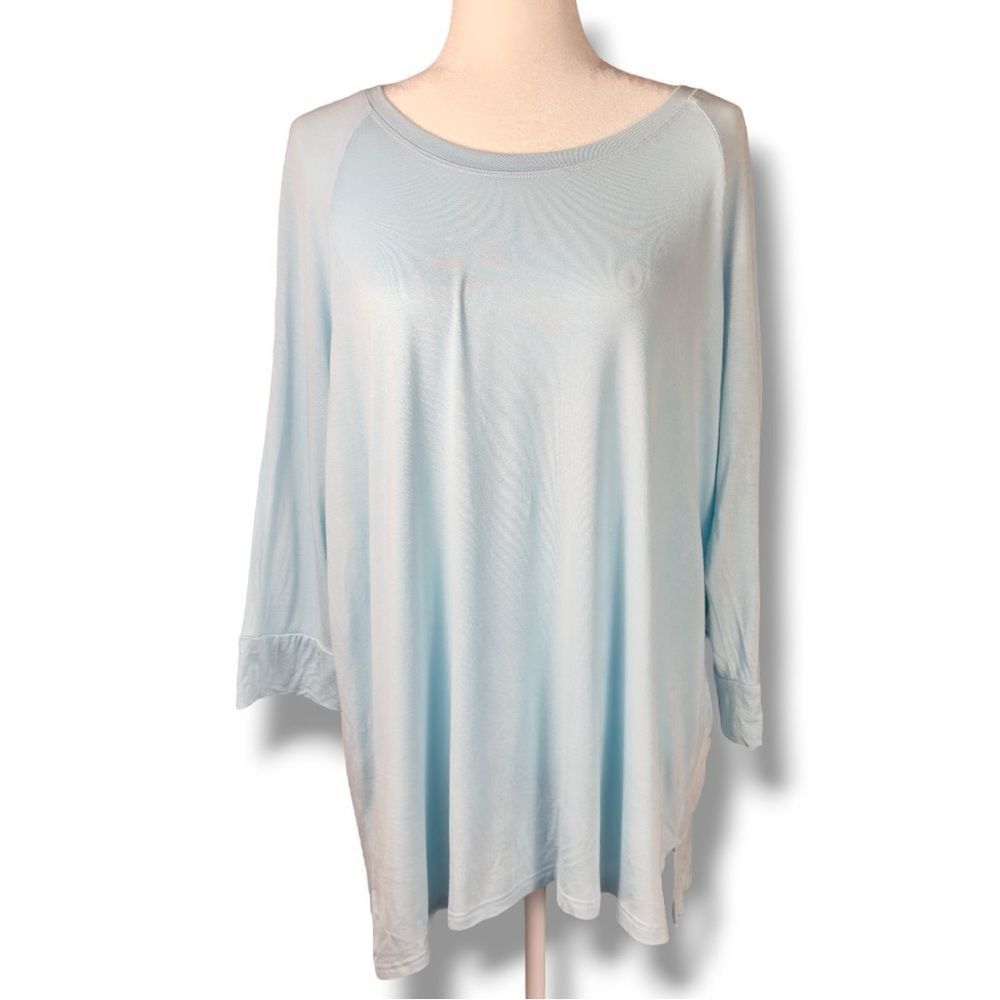 Honeydew Intimates Sky Blue Tunic Top Sz XL